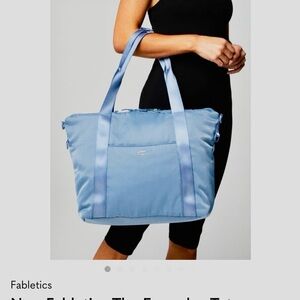Fabletics Blue Tote Bag-make an offer